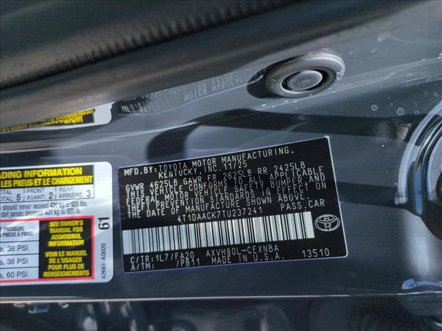 Used 2026 Toyota Camry LE w/ Convenience Package FWD image 24