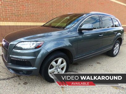 Used 2015 Audi Q7 3.0T S line Prestige