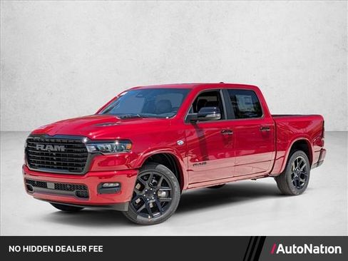 New 2026 RAM 1500 Laramie AWD/4WD image 1
