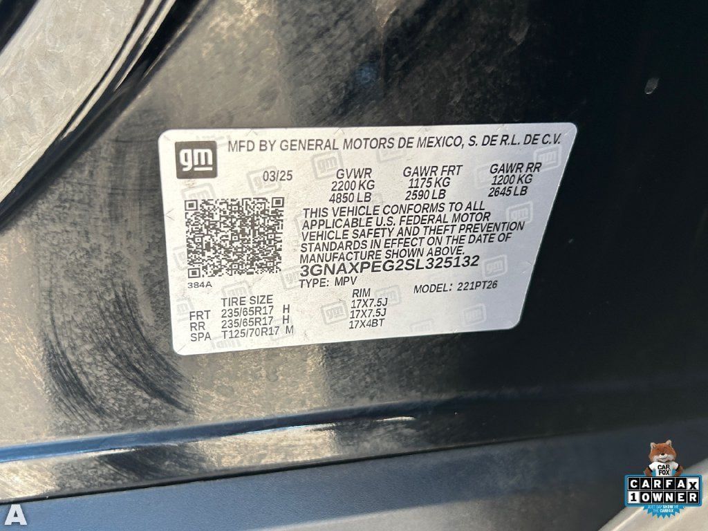 Used 2025 Chevrolet Equinox LT AWD/4WD image 27