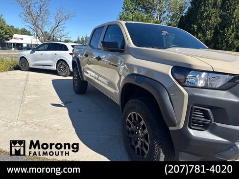 Used 2023 Chevrolet Colorado Trail Boss w/ Technology Package AWD/4WD image 16