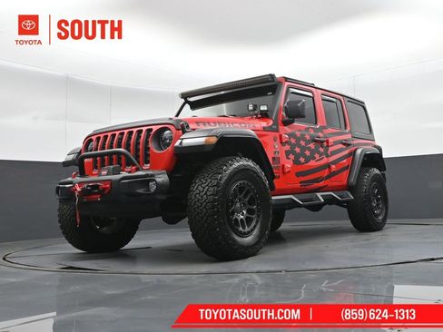 Used 2022 Jeep Wrangler Unlimited Rubicon w/ Xtreme Recon 35" Tire Package image 45