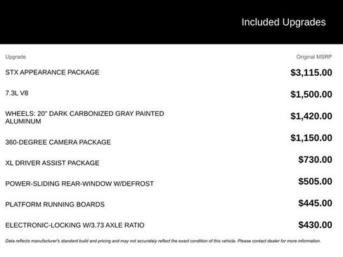 New 2026 Ford F350 XL w/ STX Appearance Package image 15