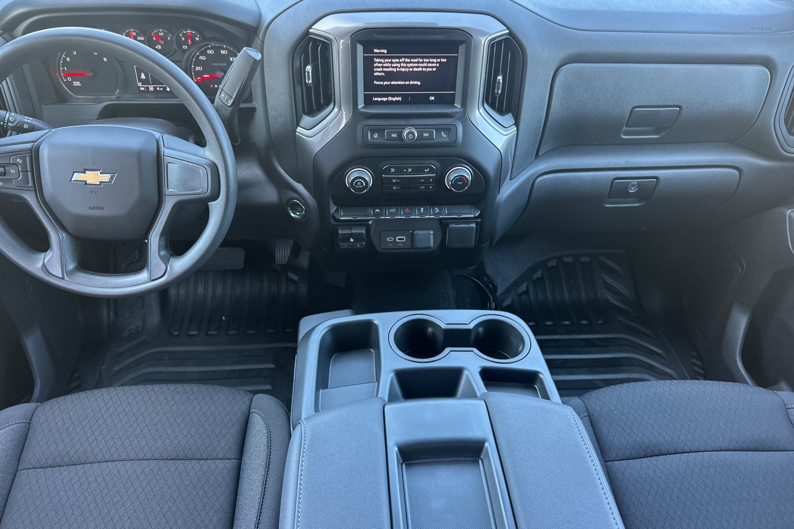 New 2026 Chevrolet Silverado 1500 W/T w/ Police Pursuit Package AWD/4WD image 15