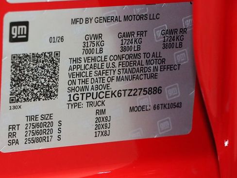 New 2026 GMC Sierra 1500 Elevation w/ Elevation Select Package image 26