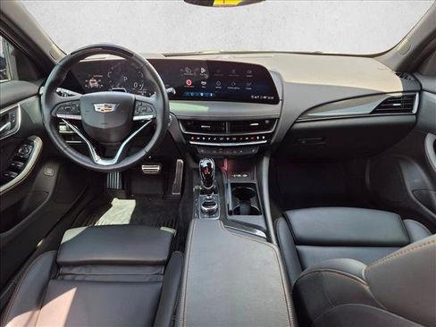 Used 2025 Cadillac CT5 Sport w/ Sun And Sound Package RWD image 12