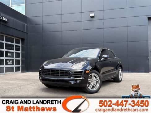 Used 2016 Porsche Macan S AWD/4WD image 1