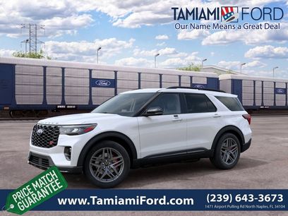 New 2027 Ford Explorer ST w/ Sun And Sound Package