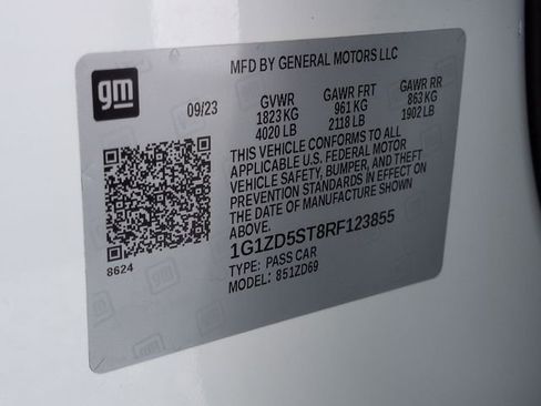 Used 2024 Chevrolet Malibu LT image 32