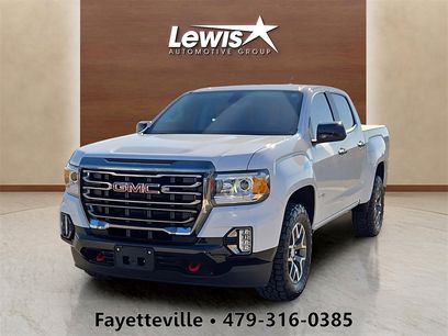 Used 2022 GMC Canyon AT4