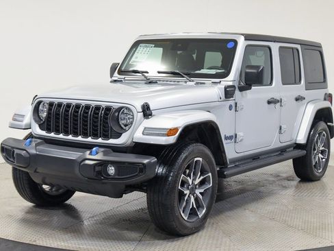 Used 2024 Jeep Wrangler Sport S 4xe w/ Convenience Group image 6