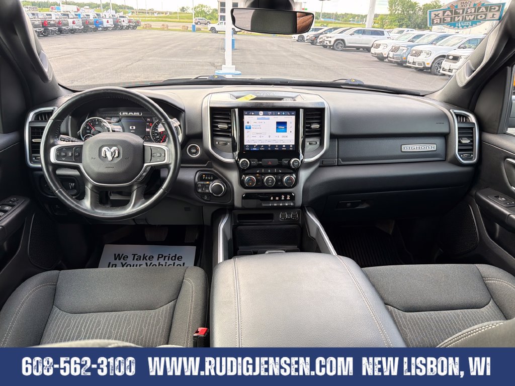 Used 2022 RAM 1500 Big Horn AWD/4WD image 12