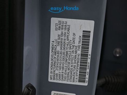 Used 2023 Honda Ridgeline Black Edition image 17