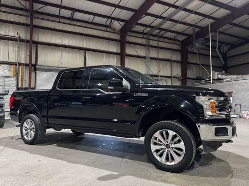 Used 2018 Ford F150 Lariat w/ Equipment Group 501A Mid AWD/4WD image 3