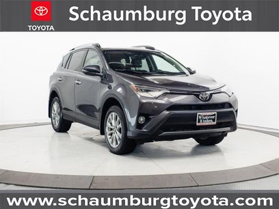 Used 2017 Toyota RAV4 Limited w/ All Weather Liner Package