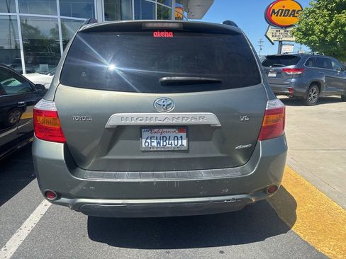 Used 2008 Toyota Highlander 4WD image 3