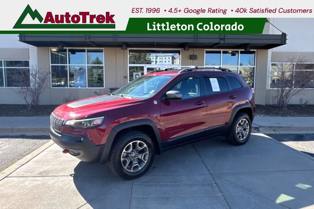 Used 2020 Jeep Cherokee Trailhawk w/ Comfort/Convenience Group AWD/4WD image 1