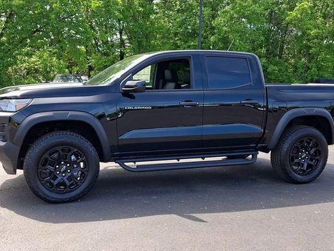 New 2026 Chevrolet Colorado Trail Boss AWD/4WD image 7