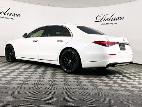 Used 2021 Mercedes-Benz S 580 4MATIC Sedan image 4