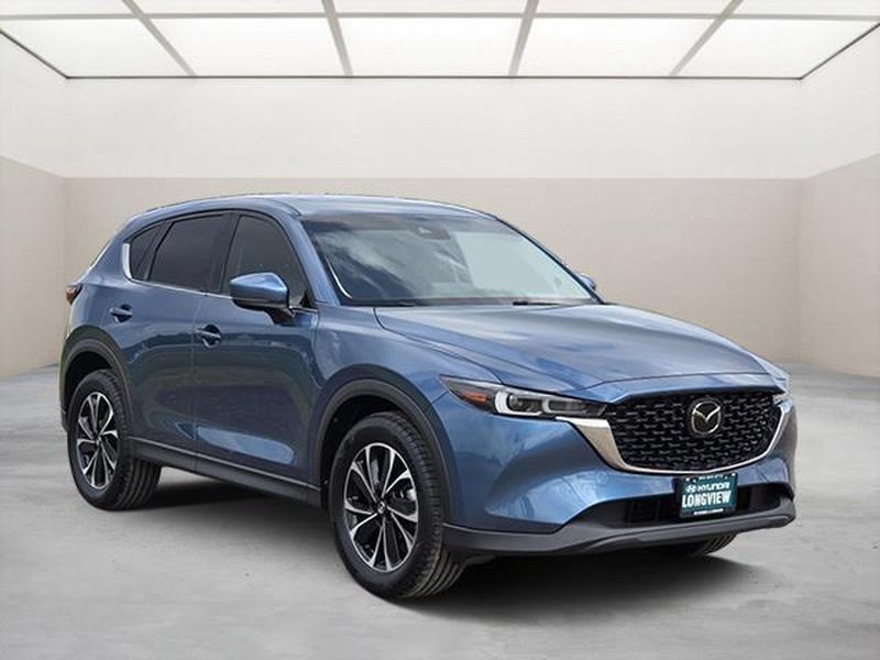 Used 2023 MAZDA CX-5 AWD 2.5 S w/ Premium Plus Pkg image 1