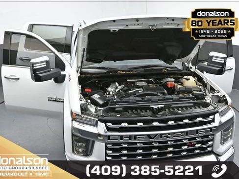Used 2021 Chevrolet Silverado 2500 LTZ w/ LTZ Texas Edition AWD/4WD image 24