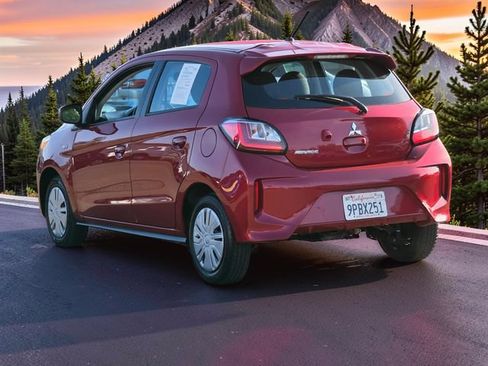 Used 2024 Mitsubishi Mirage ES FWD image 5
