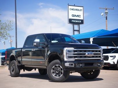 Used 2024 Ford F350 Platinum w/ Tremor Off-Road Package