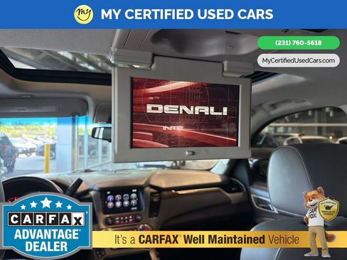 Used 2016 GMC Yukon Denali w/ Open Road Package AWD/4WD image 23
