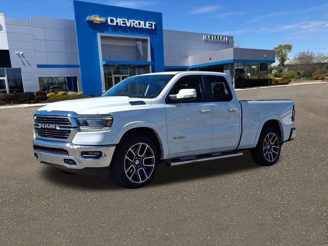 Used 2021 RAM 1500 Laramie AWD/4WD image 33