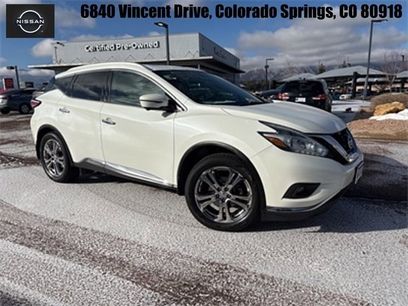 Used 2017 Nissan Murano Platinum w/ Platinum Technology Package