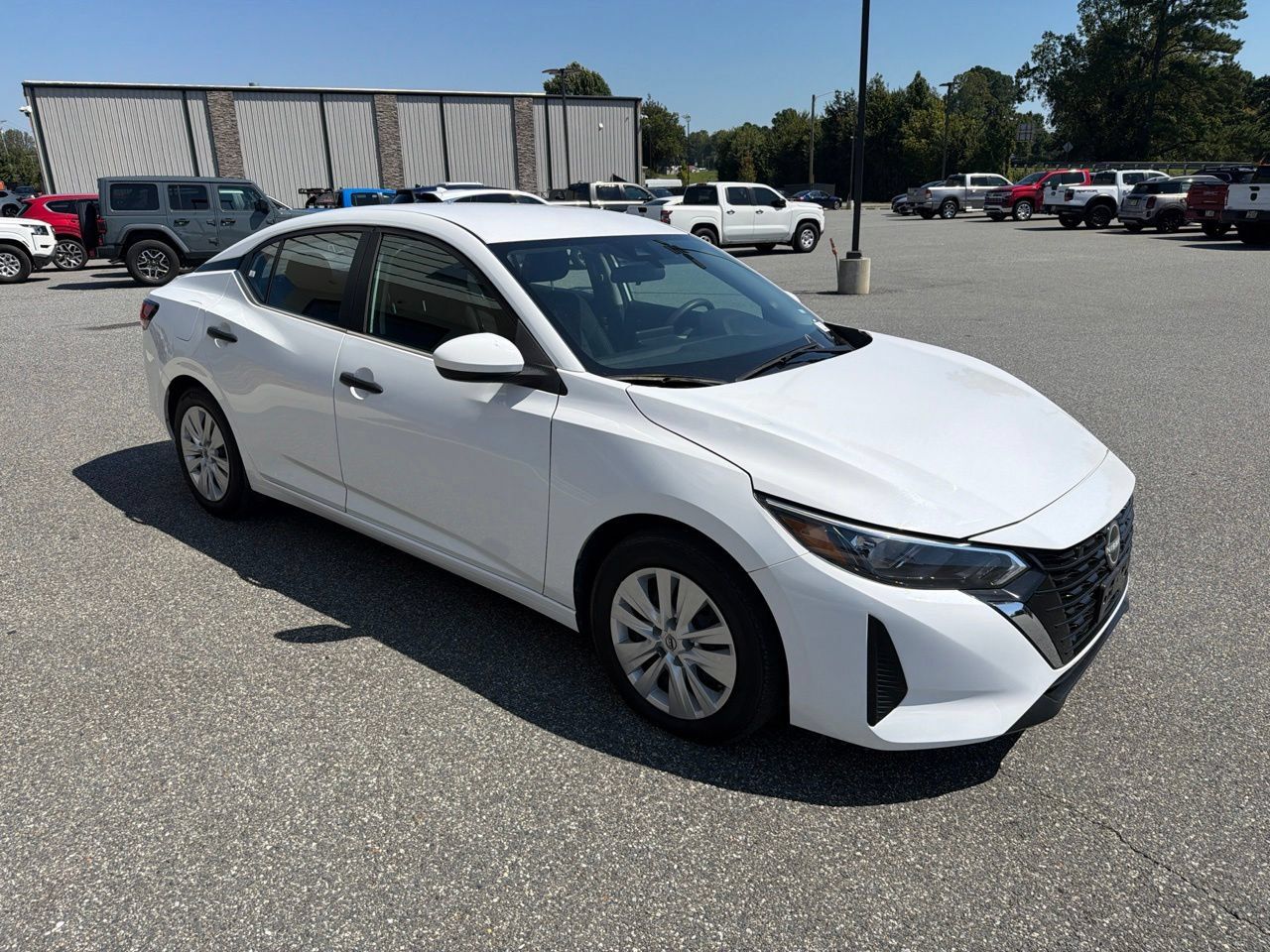 Used 2024 Nissan Sentra S FWD image 11