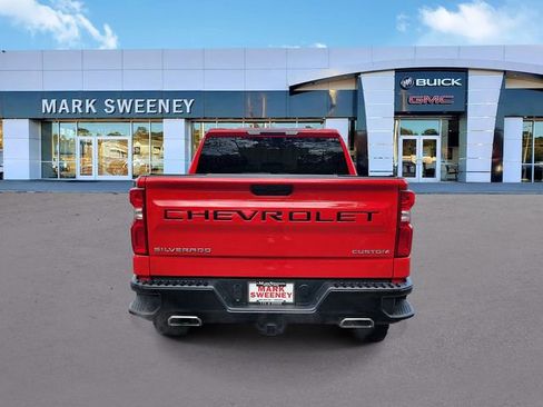 Used 2020 Chevrolet Silverado 1500 Custom Trail Boss w/ Custom Convenience Package AWD/4WD image 29