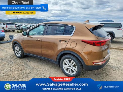 Used 2017 Kia Sportage LX FWD image 3