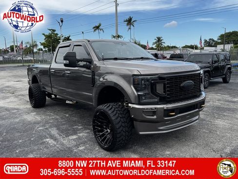 Used 2020 Ford F250 Lariat w/ Lariat Ultimate Package AWD/4WD image 1