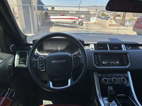Used 2016 Land Rover Range Rover Sport Supercharged AWD/4WD image 21