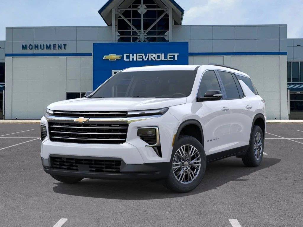 New 2027 Chevrolet Traverse LT w/ Driver Confidence Package FWD image 6