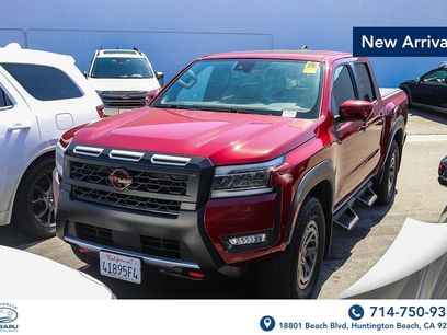 Used 2025 Nissan Frontier PRO-4X w/ Pro Premium Package