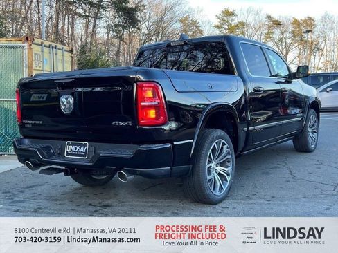 New 2026 RAM 1500 Tungsten w/ Trailer Tow Group AWD/4WD image 5