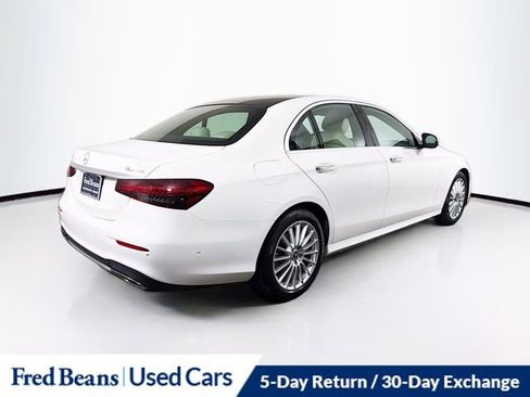 Used 2023 Mercedes-Benz E 350 4MATIC Sedan image 10