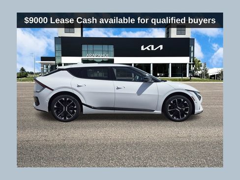New 2026 Kia EV6 GT-Line AWD/4WD image 1