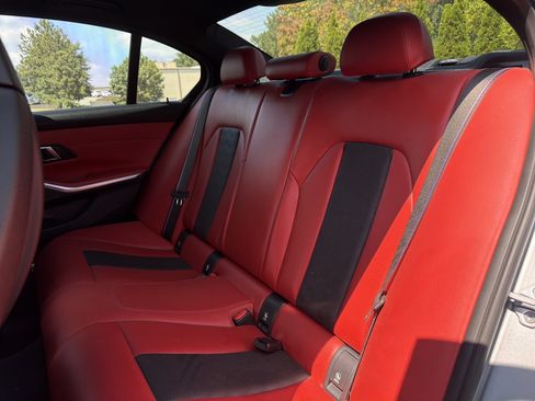 Used 2024 BMW M3 w/ M Carbon Exterior Package RWD image 8
