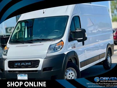 Used 2021 RAM ProMaster 2500