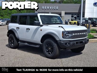 New 2026 Ford Bronco Badlands