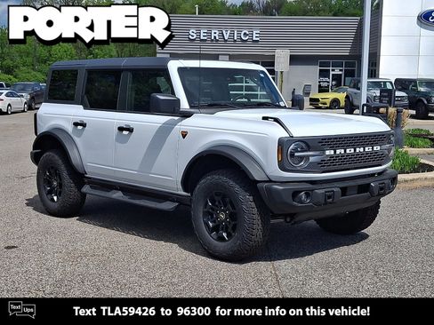 New 2026 Ford Bronco Badlands image 1