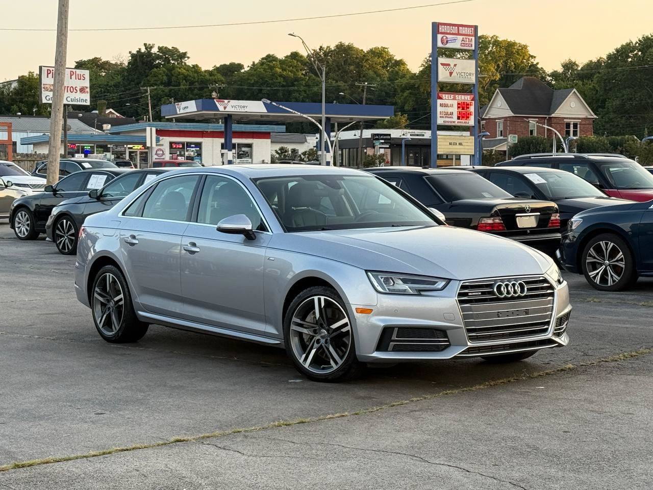 Used 2017 Audi A4 2.0T Premium Plus AWD/4WD image 3