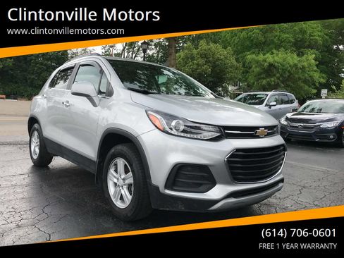 Used 2019 Chevrolet Trax LT w/ LT Convenience Package AWD/4WD image 1