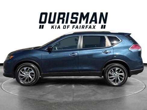 Used 2015 Nissan Rogue SL w/ SL Premium Package image 3