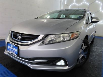 Used 2013 Honda Civic Hybrid Sedan