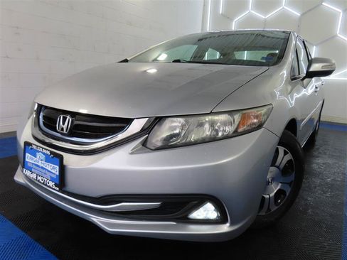 Used 2013 Honda Civic Hybrid Sedan image 1