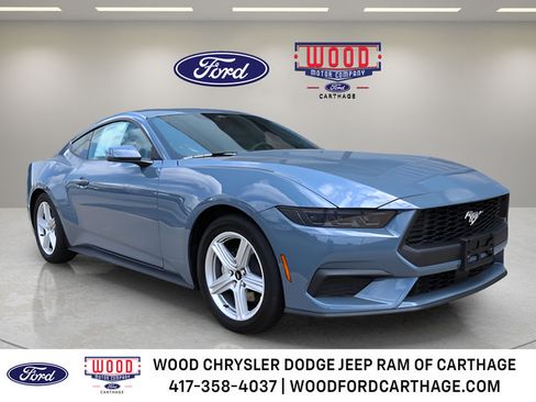 New 2026 Ford Mustang Coupe RWD image 1